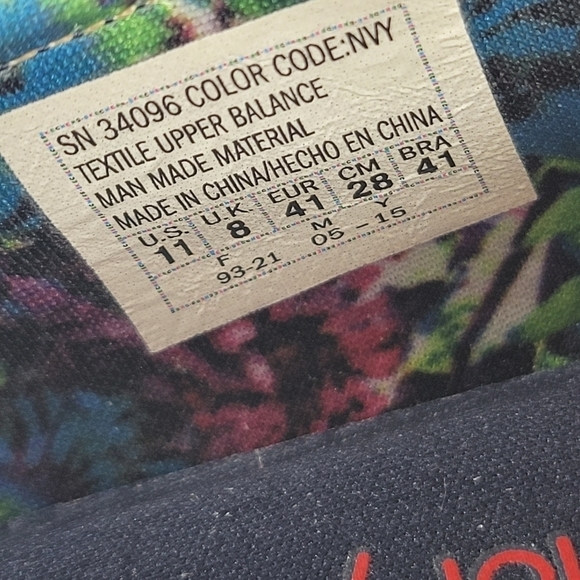 Bob's From Skechers Canvas Memory Foam Navy Blue Slip On Women's Shoes Size 11 - Picture 11 of 13